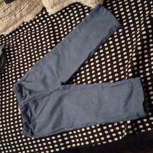 Zef Denim Striped Jeans.  Vintage '90's, 18 months.  Like new.